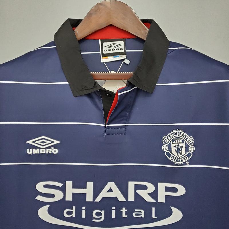 MANCHESTER UNITED II 99/00 HOMBRE (RETRO)