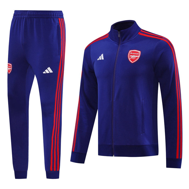 SUDADERA + PANTALONES ARSENAL V 24/25