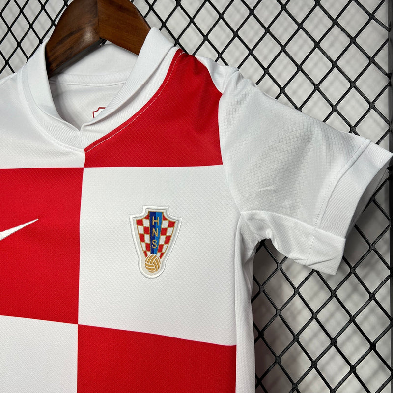 CROACIA EURO I 2024 CONJUNTO INFANTIL