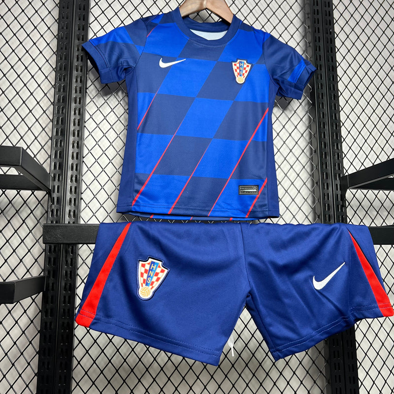 CROACIA EURO II 2024 CONJUNTO INFANTIL