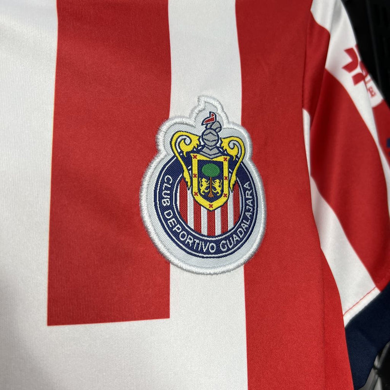 CHIVAS GUADALAJARA I 24/25 CONJUNTO INFANTIL