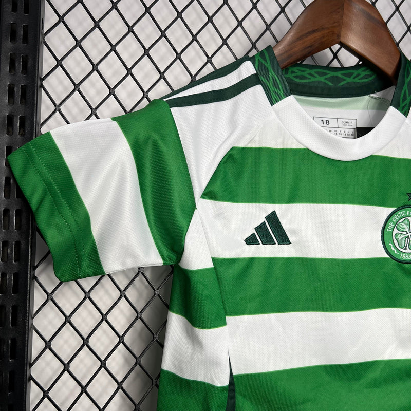 CELTIC I 24/25 CONJUNTO INFANTIL