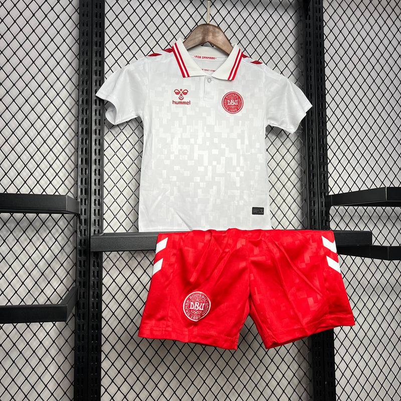 DINAMARCA EURO II 2024 CONJUNTO INFANTIL