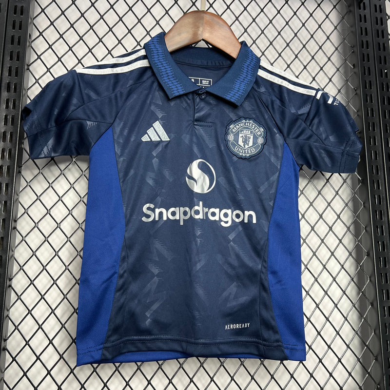 MANCHESTER UNITED II 24/25 CONJUNTO INFANTIL