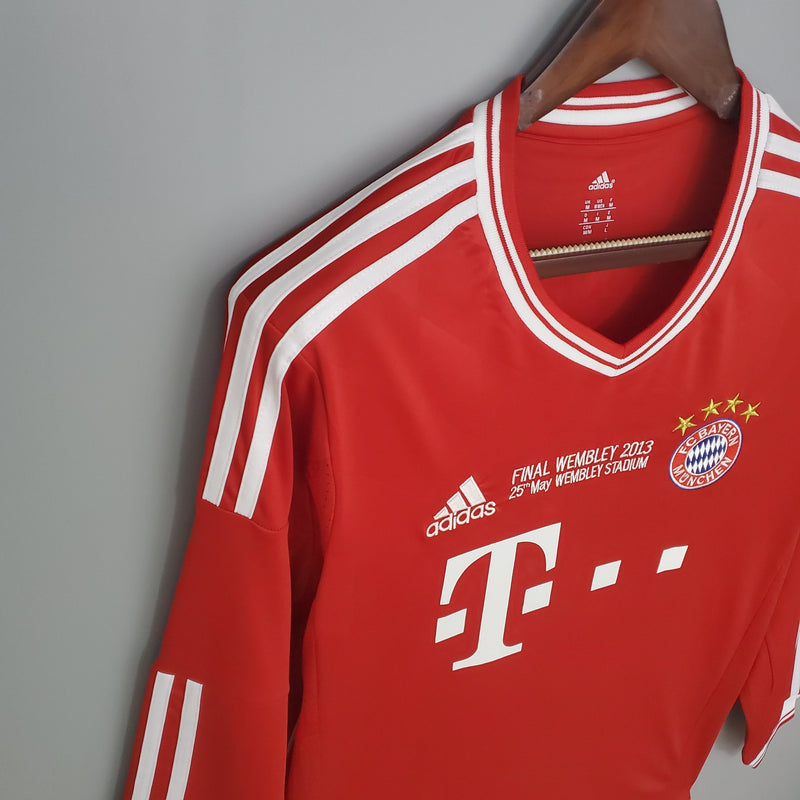 BAYERN DE MUNICH I 2013 HOMBRE (RETRO) MANGA LARGA